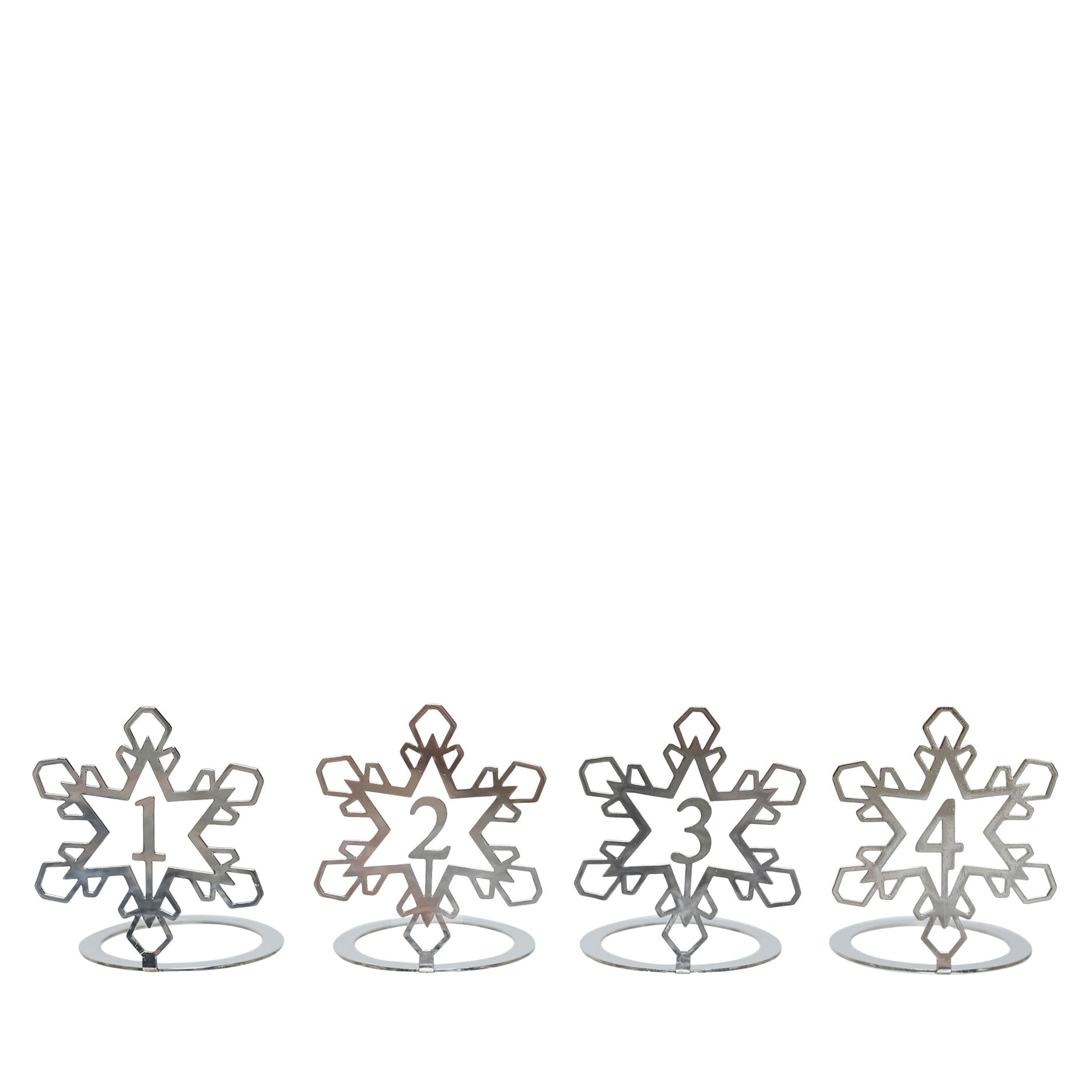 Tal Lysholdere Snefnug 4 stk.